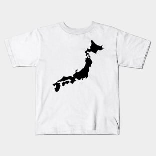 Japan Silhouette Kids T-Shirt